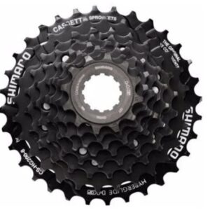 Cassete Shimano HG 200 9v   11x36