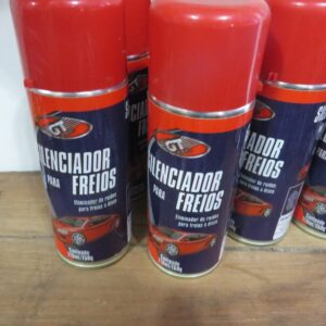 Silenciador de freios