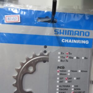 Engrenagem Shimano Deore XT 24 dentes - 10s