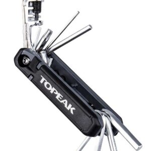 CANIVETE TOPEAK HEXUS X MULTI FERRAMENTA COM 21 FUNÇÕES