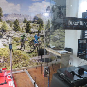Uma Sessão de Bike fitting Shimano