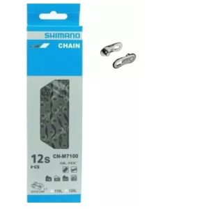 Corrente Shimano  CN-M7100  126L  12v com Quick Link