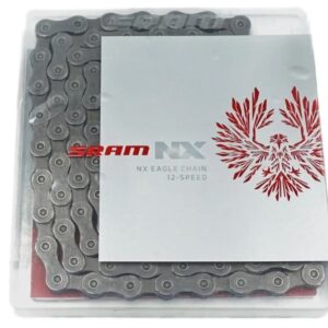 Corrente Sram PC NX Eagle 126 elos  / 12v