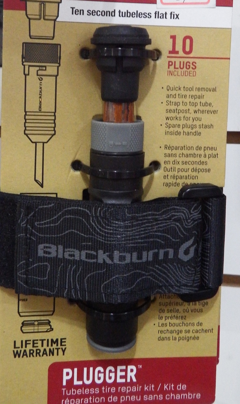 Kit Réparation Pneu Tubeless Blackburn Plugger