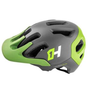 Capacete High One Enduro Headpro Verde