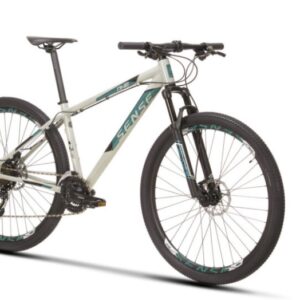 Bike Sense One – aqua/cinza – Tamanhos M e L