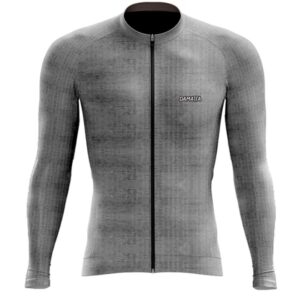 Agasalho DaMatta Bike Mescla Flanelada / Slim Fit