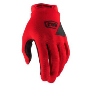 Luvas 100% Ridecamp 2021- vermelha - M e G