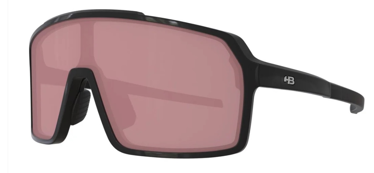 Óculos HB Grinder Matte Black Amber