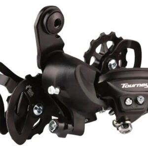Câmbio Traseiro Shimano Tourney RD-TY300 6/7v Sem Gancheira