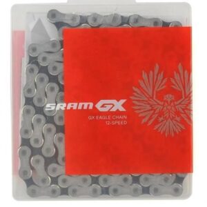 Corrente Sram PC-GX Eagle 126 elos  / 12v