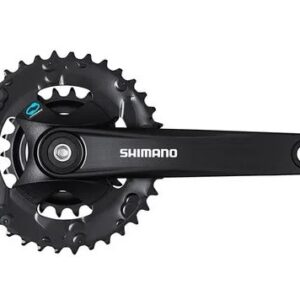 Pedivela Shimano FC-M315  36/22D 175MM quadrada 7/8V Sem movimento