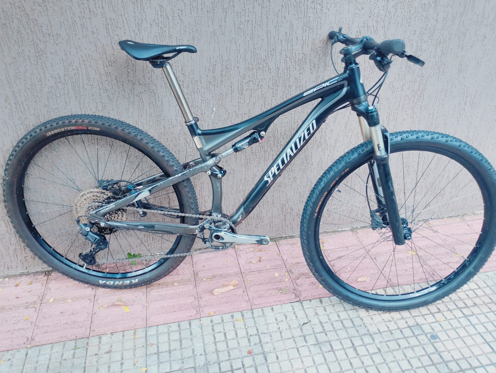 Bike Specialized Epic - Tamanho 17