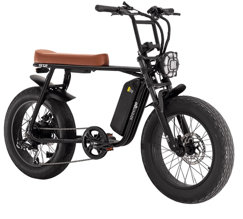 Bike Elétrica StreetGo S12 - 750w