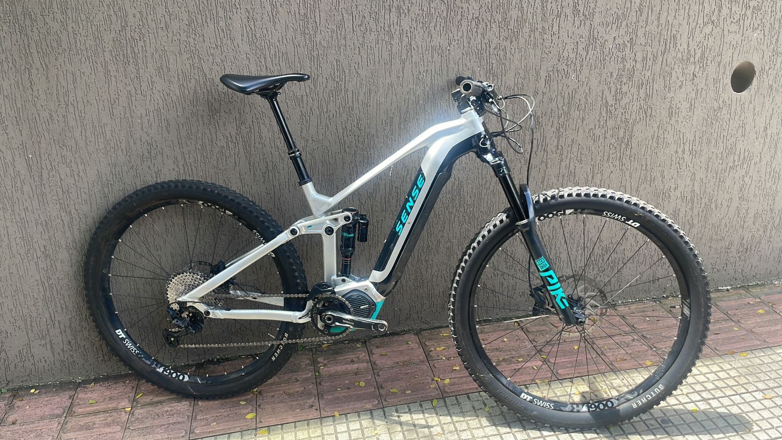 Bike Elétrica Impulse E-Trail Evo - Tamanho 17