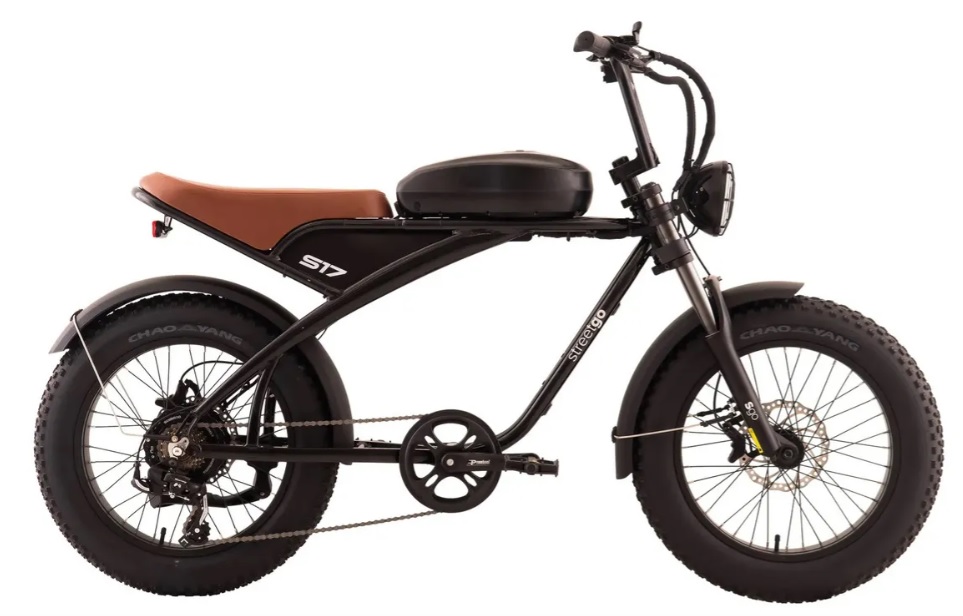 Bike Elétrica StreetGo S17 - 750 w