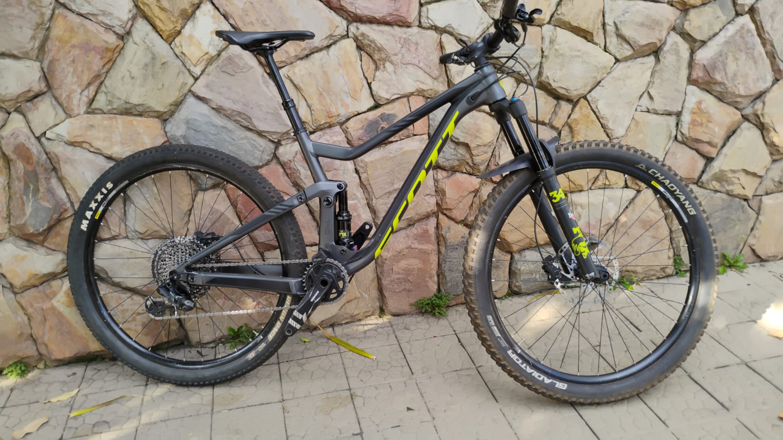 Bike Scott Genius 740