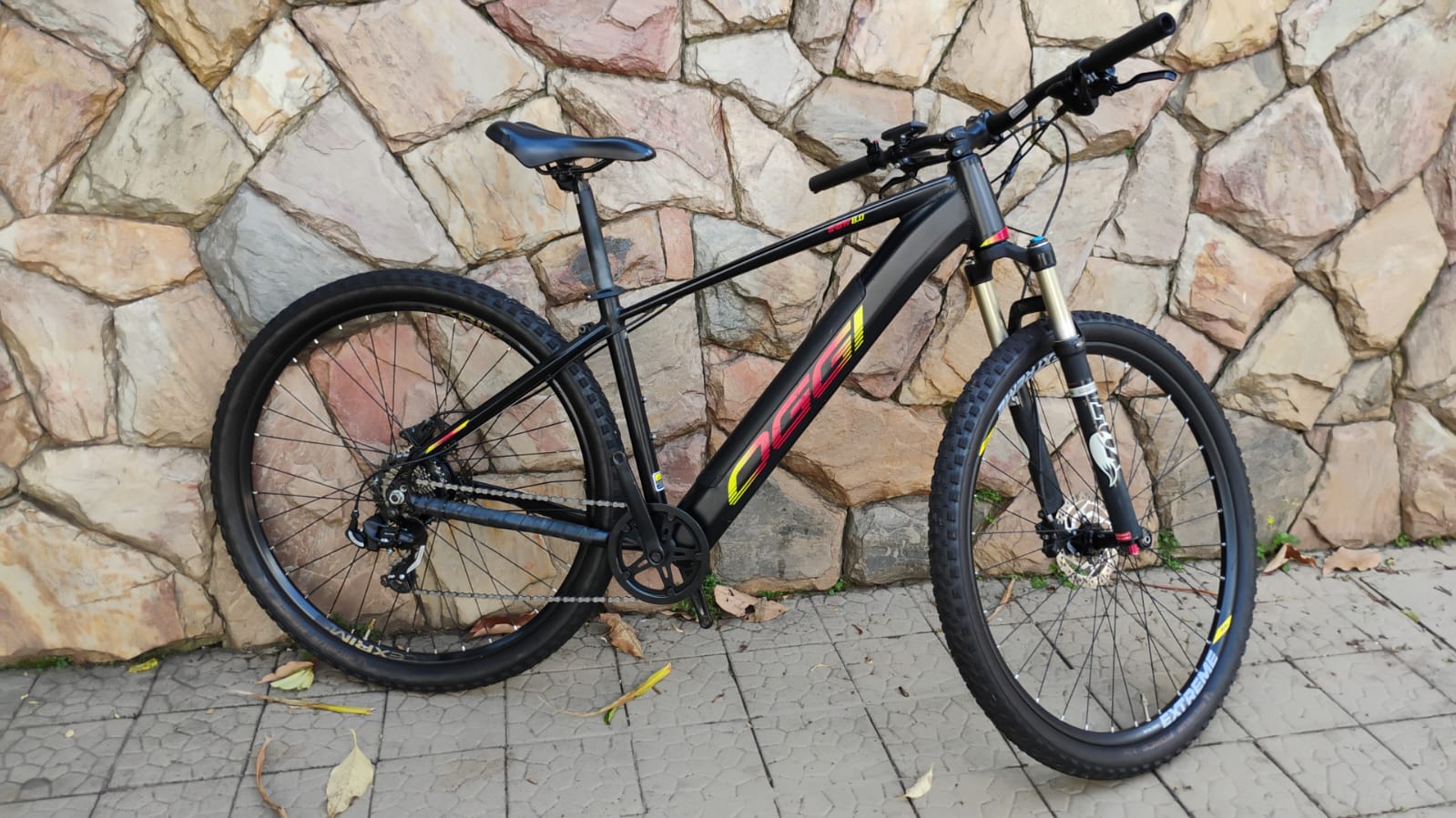 Bike Elétrica OGGI 8.0