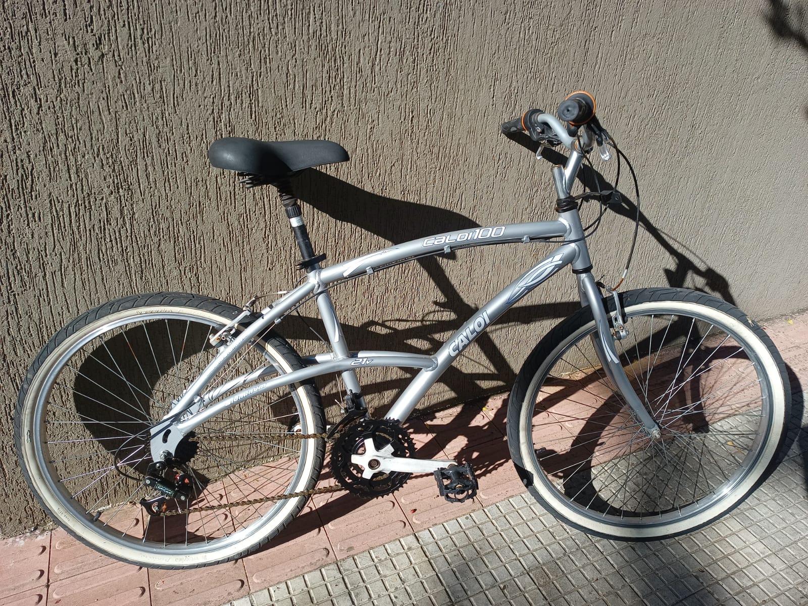 Bike Caloi 100 - Tamanho 17
