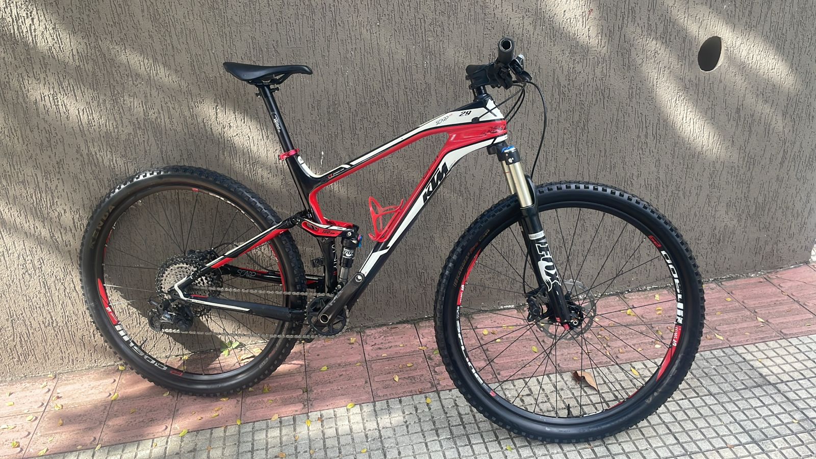 Bike Ktm Scarp Elite Carbon  - Tamanho 19