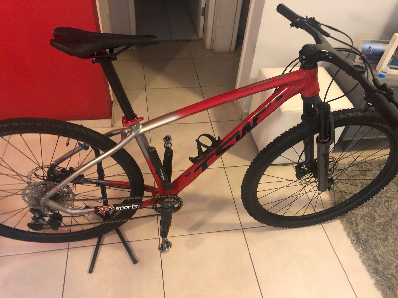 Bike TSW Jump Plus SR - Tamanho 17