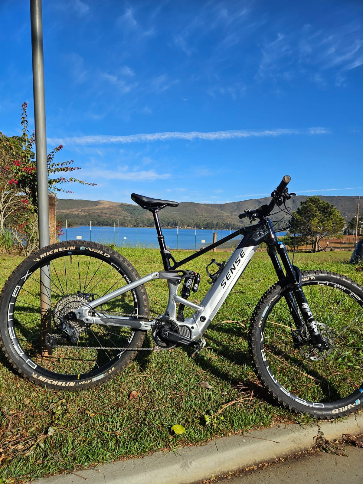 Bike Sense Exalt E-Trail Al Evo Forty-5 - Tamanho 17