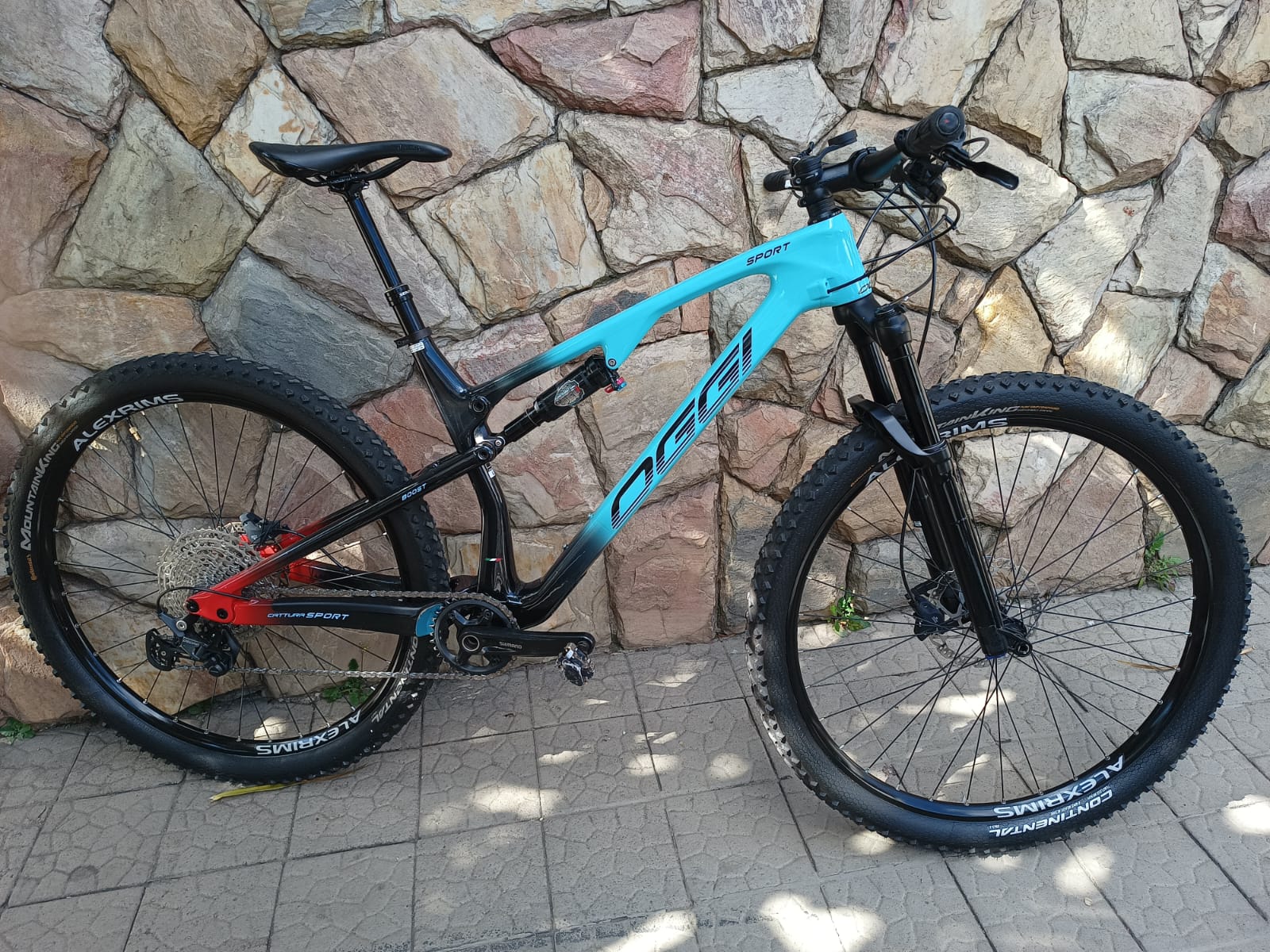 Bike Oggi Cattura Sport - Tamanho 19