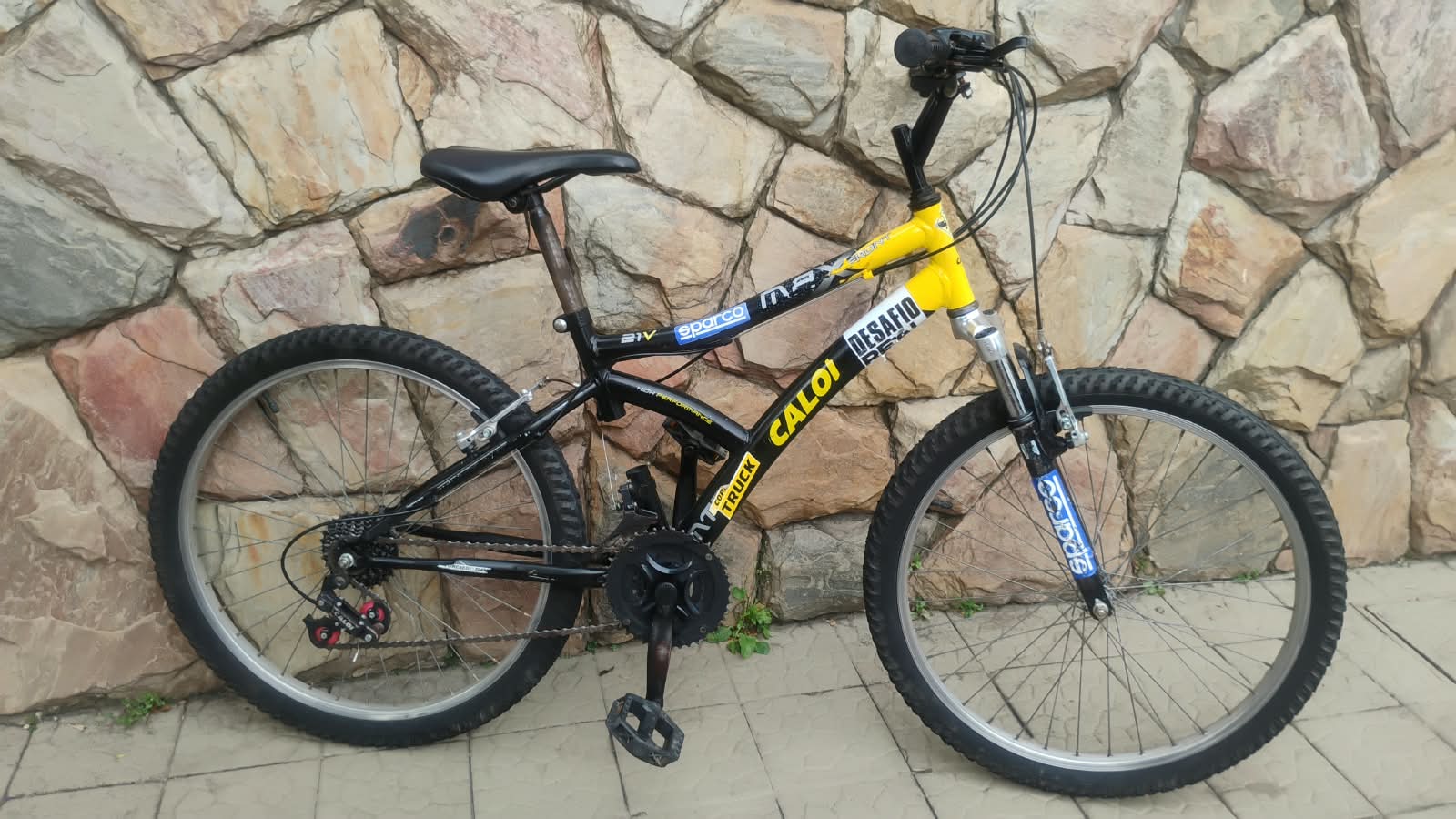 Bicicleta Caloi Max 24
