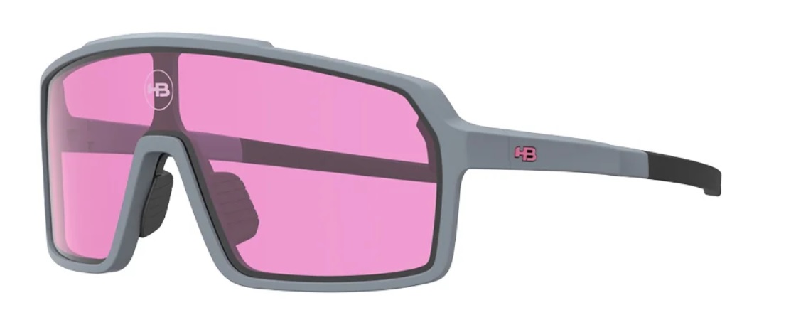 Óculos HB Grinder Matte Moonstone Pink