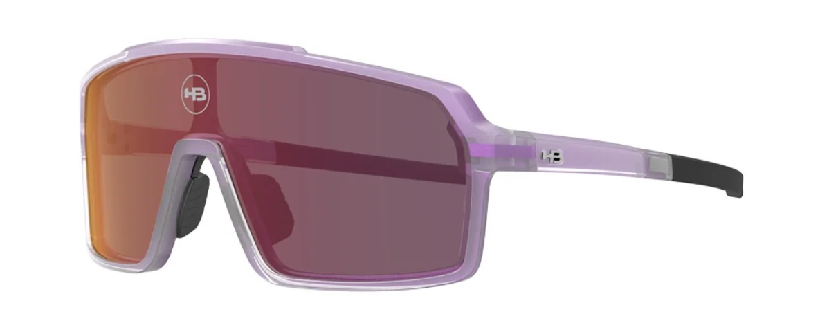 Óculos HB Grinder Pearl Violet Photo Red