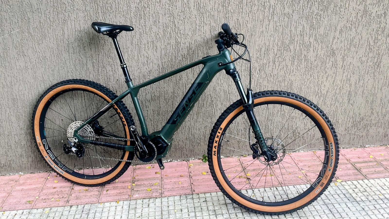 Bike Sense Impact E-Trail - Tamanho 19